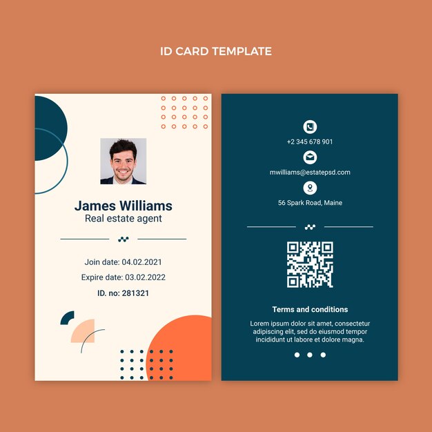 Property Id Card